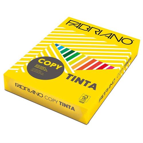 Fabriano CopyTinta Carta A3 160 grammi giallo, 125 fg