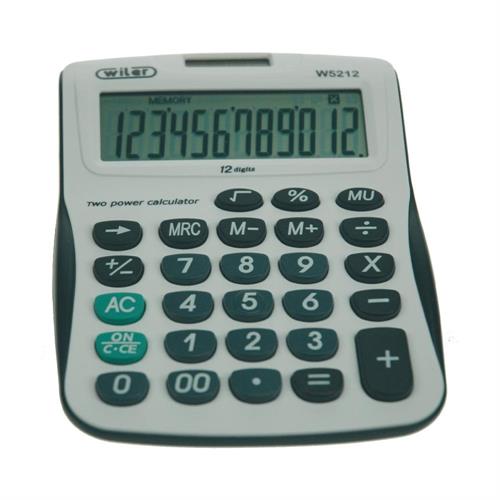 Wiler Calcolatrice da tavolo 12 cifre