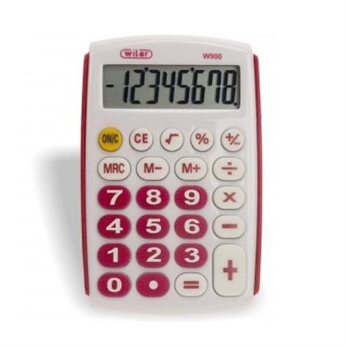 Wiler Calcolatrice tascabile 8 cifre