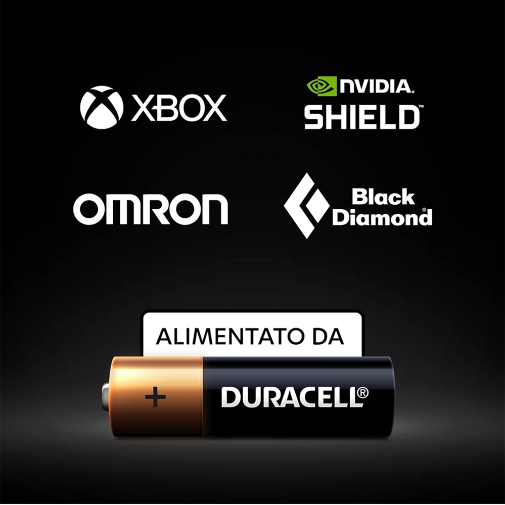 Duracell MN21 Batteria alcalina 12V, blister 2 pezzi
