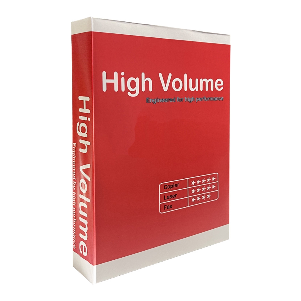 High Volume Carta per fotocopie, A4, 80 grammi, 210x297 mm