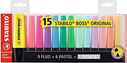 Evidenziatore Stabilo Boss Original Pastel - Rosa Antico