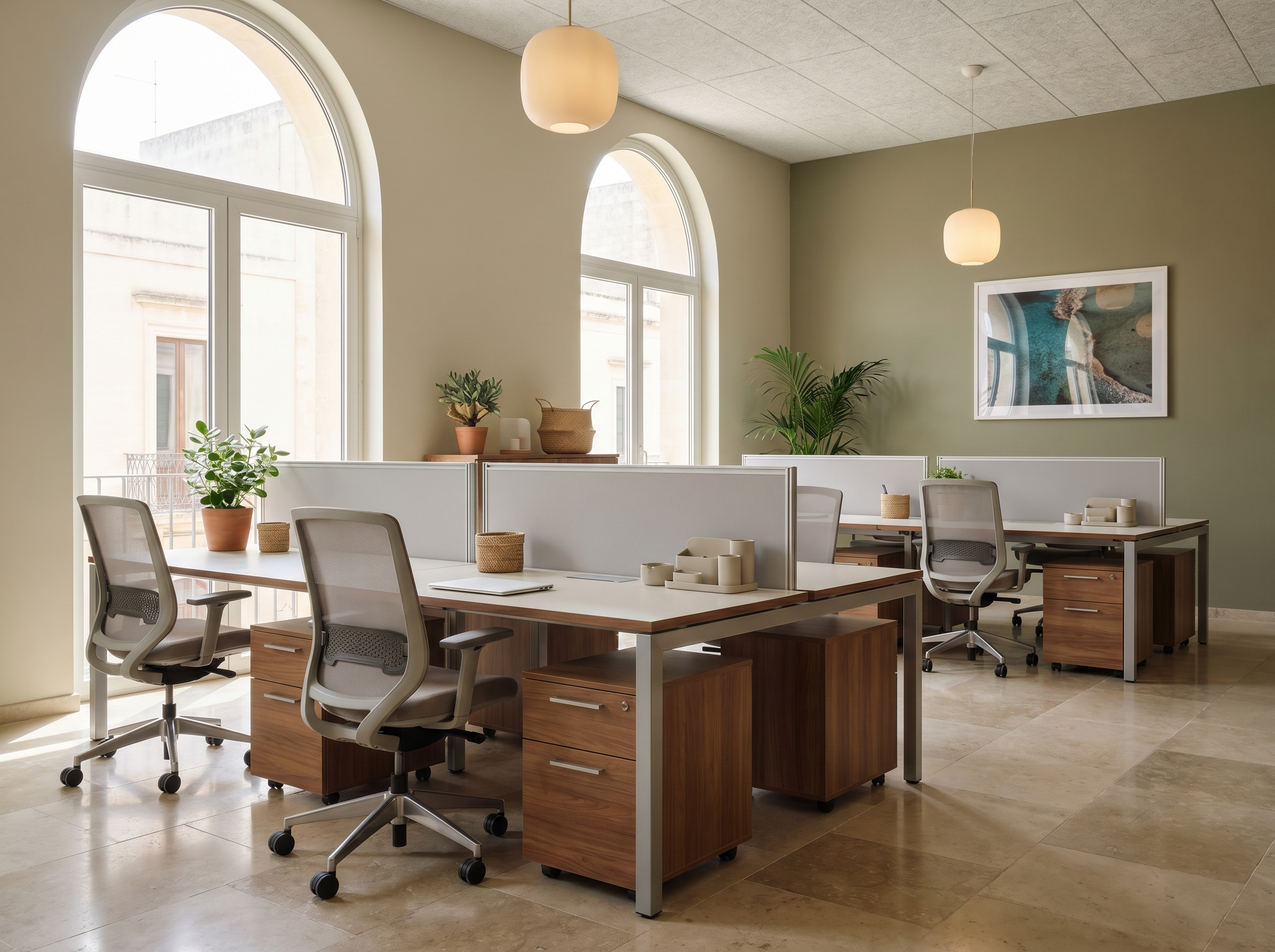 Scrivanie & Postazioni