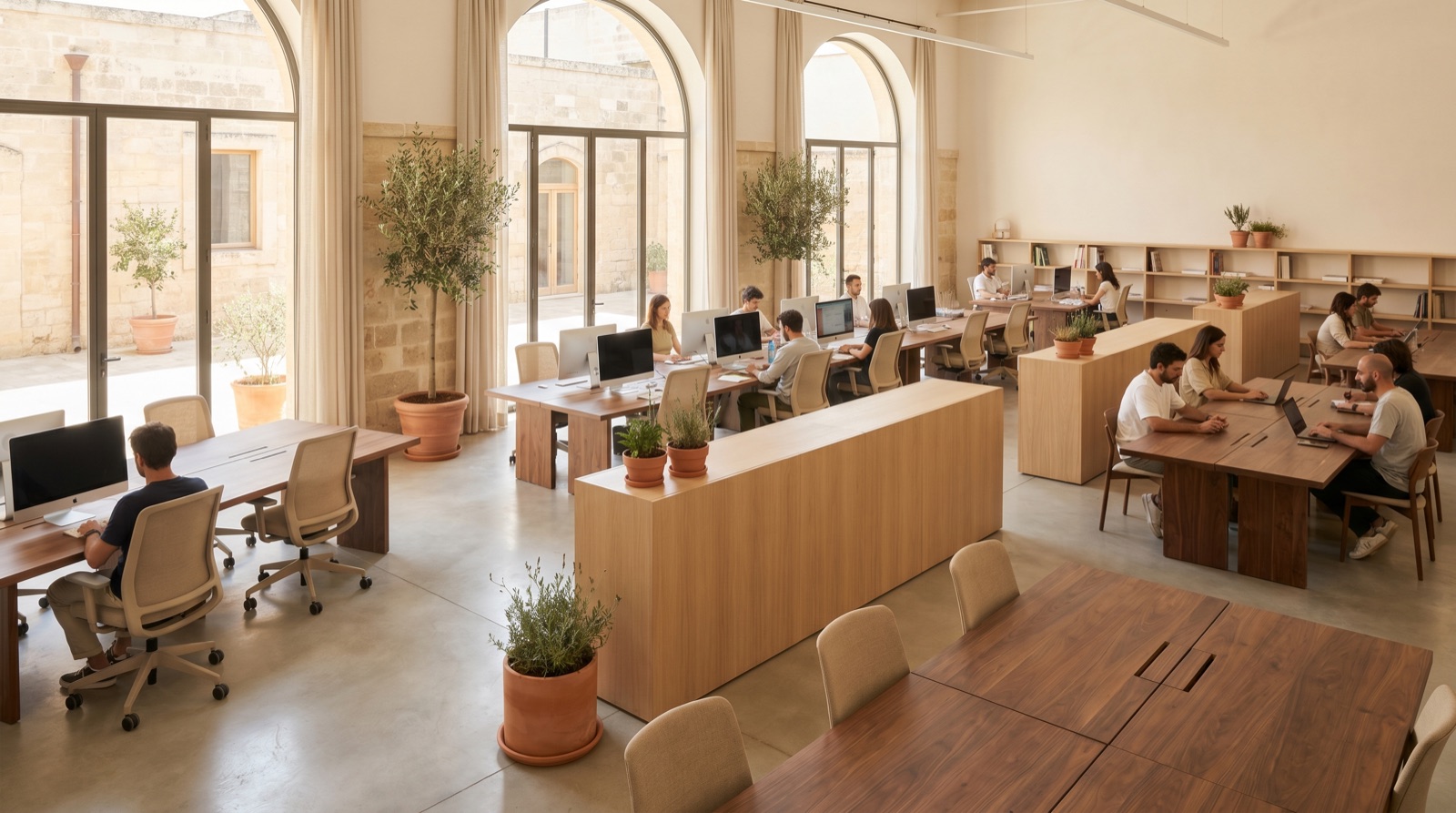 Open space moderno